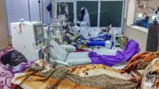 الصحة العالمية: تفشى الكوليرا والحصبة والتهاب الكبد وشلل الأطفال بالسودان