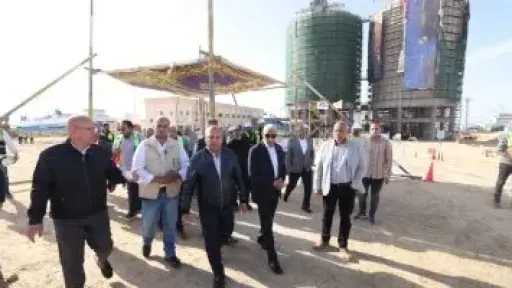 وزير النقل يُعلن بدء تنفيذ المنطقة اللوجيستية بالعريش.. تطوير شامل للميناء لربط أوروبا بآسيا