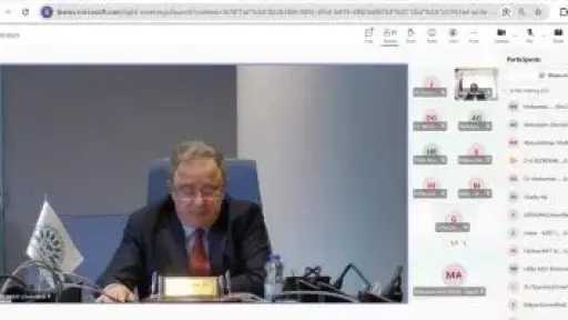 السياحة والآثار تترأس اجتماعاً بمشاركة ممثلى منظمة (D-8) حول «حوكمة الذكاء الاصطناعى»