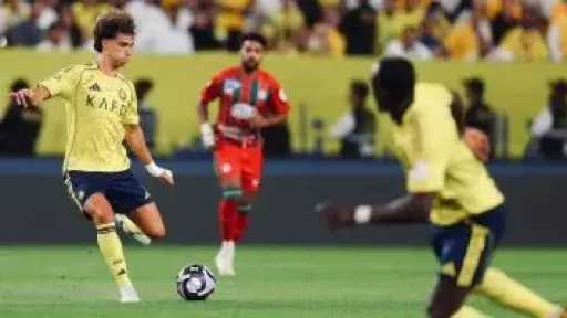 النصر يعزز صدارة الدورى السعودى بفوز صعب على الاتفاق بهدف كومان