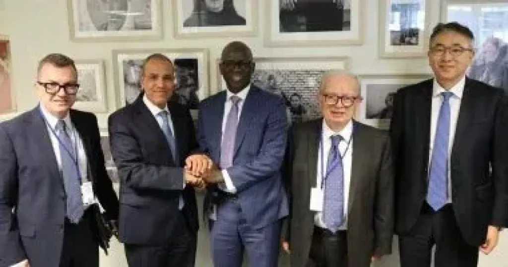 نشاط مكثف لوزير التخطيط خلال مشاركته في اجتماعات الربيع للبنك وصندوق النقد الدوليين