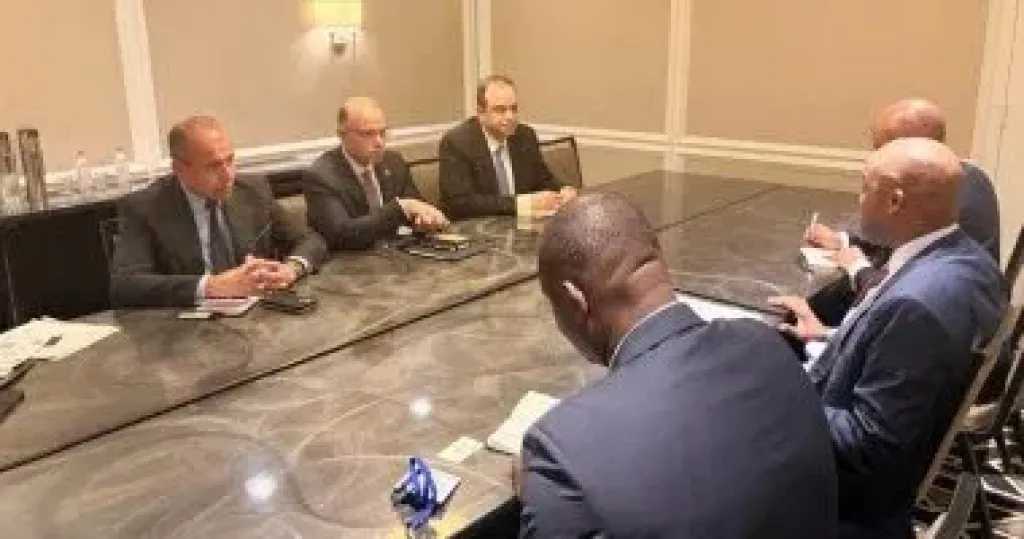 وزير الاستثمار يلتقي الأمين العام لاتفاقية منطقة التجارة الحرة القارية الأفريقية