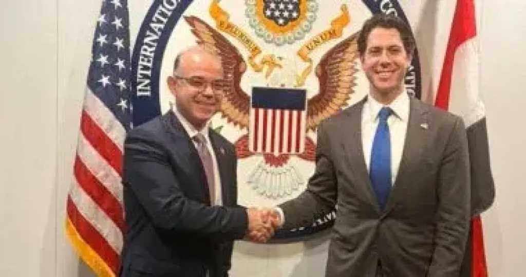 وزير الاستثمار يلتقي قيادات مؤسسة تمويل التنمية الدولية الأمريكية DFC