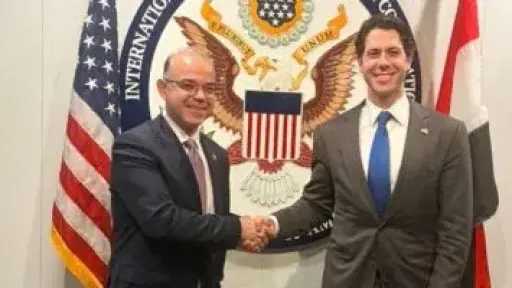 وزير الاستثمار يلتقي قيادات مؤسسة تمويل التنمية الدولية الأمريكية DFC