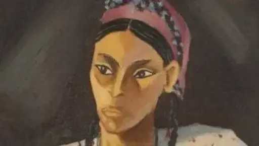 ذكرى ميلادها.. أهم لوحات إنجى أفلاطون فى المزادات العالمية