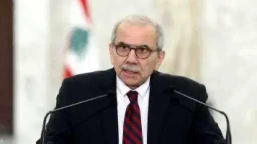 لبنان يرحب بإعلان وقف إطلاق النار ويثمن دور مصر فى الوصول للهدنة