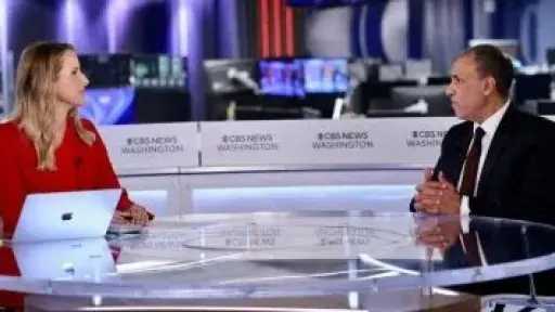 وزير الخارجية يستعرض فى لقاء مع CBC NEWS موقف مصر من تطورات أوضاع الشرق الأوسط