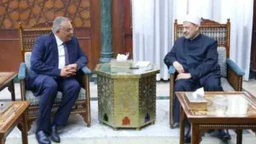 رئيس القومى لحقوق الإنسان: المجلس حريص على تعزيز التعاون مع الأزهر الشريف