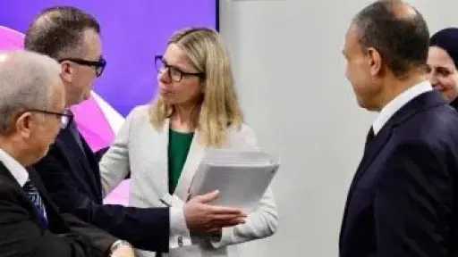 نائب رئيس الوزراء للشئون الاقتصادية يلتقي المدير المنتدب لشئون العمليات بالبنك الدولي