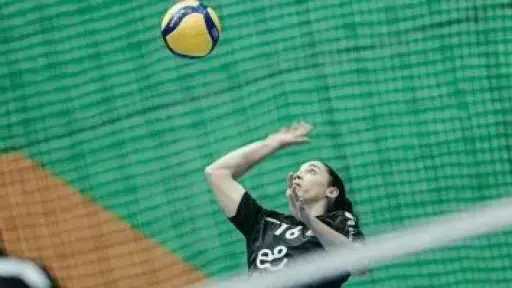 الأهلي يهزم مايو الكاميرونى فى بطولة أفريقيا لسيدات الطائرة