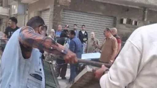 محافظة الجيزة تعلن تشميع محال مخالفة خلال حملات بالمنيب