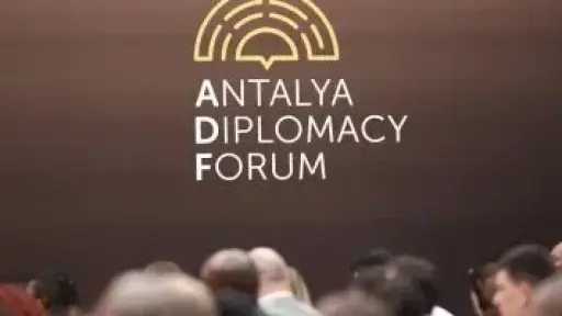 افتتاح منتدى أنطاليا الدبلوماسى بحضور أردوغان وأبو الغيط وعبد العاطى و150 دولة