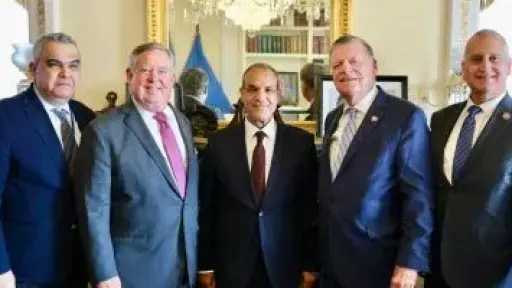 وزير الخارجية يواصل لقاءاته مع رؤساء اللجان بمجلس النواب الأمريكي