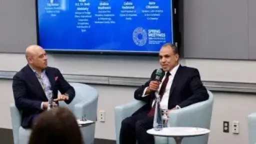 وزير الخارجية يشارك في جلسة ينظمها البنك الدولي حول التكنولوجيا والذكاء الاصطناعي