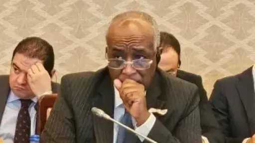 نائب وزير الخارجية يبحث مع وفد من مجتمع الأعمال السوداني تعزيز الشراكة الاقتصادية