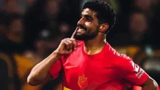 إبراهيم عادل يقتحم قائمة نجوم المستقبل في أفريقيا قبل كأس العالم 2026