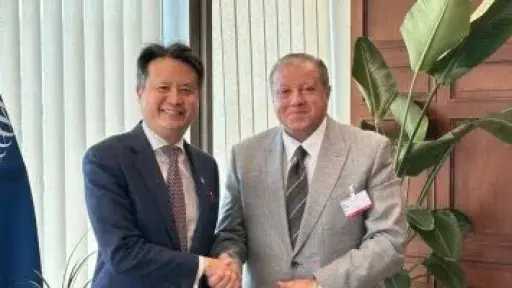 رئيس الجهاز المصرى للملكية الفكرية يلتقى المدير العام للويبو بجنيف