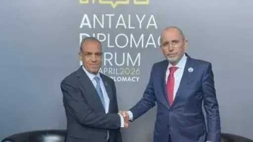 وزير الخارجية يلتقى نظيره الأردنى على هامش منتدى أنطاليا الدبلوماسى