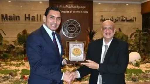 وزير الرياضة يشهد ختام منافسات الفردى فى كأس العالم لسلاح الشيش