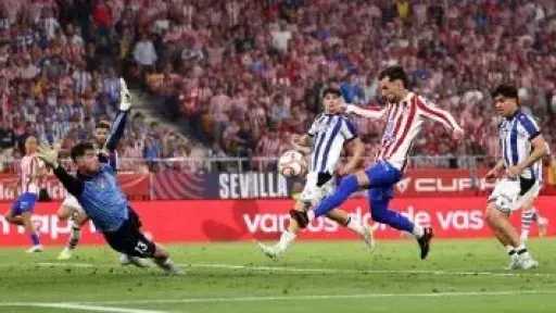 ريال سوسيداد بطلا لكأس إسبانيا للمرة الرابعة على حساب أتلتيكو مدريد