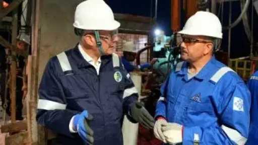 البترول: الانتهاء من حفر بئر شمال لوتس العميق 2 خلال شهر بمعدل إنتاج 1000 برميل يوميا