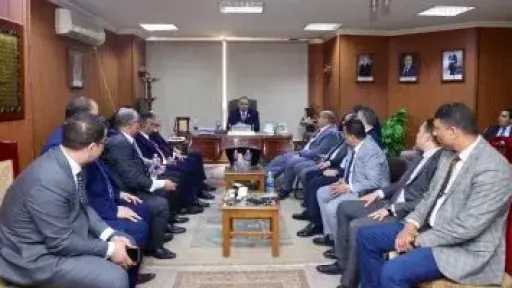 نقيب المحامين يلتقي محافظي الإسكندرية والبحيرة ويعقد لقاء مع نقابتي البحيرة