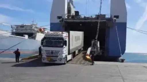 تداول 16 ألف طن بضائع و785 شاحنة بضائع عامة ومتنوعة بموانئ البحر الأحمر