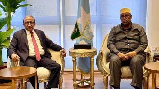 سفير الصومال بالقاهرة يؤكد أهمية تكثيف الجهود لدعم برامج التنمية المستدامة