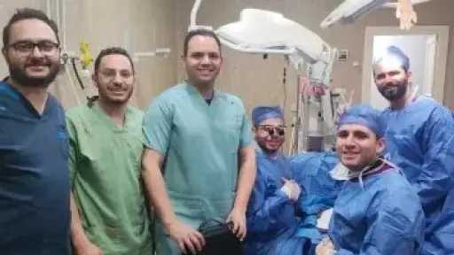 عملية جراحية دقيقة تنقذ يدًا من البتر الكامل بمستشفيات جامعة بني سويف