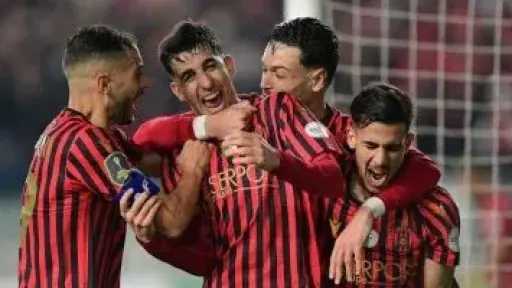 اتحاد العاصمة يعبر أولمبيك آسفي ويتأهل لمواجهة الزمالك في نهائي الكونفدرالية