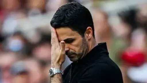 أرسنال يحقق أسوأ سلسلة نتائج في عهد أرتيتا بعد السقوط أمام مانشستر سيتي