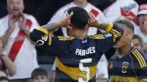 ريفر بلايت يخطف بوكا جونيورز بهدف من ركلة جزاء فى السوبر كلاسيكو.