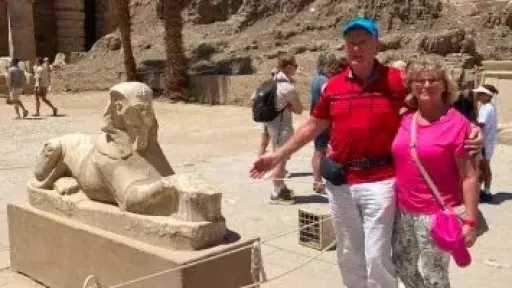 معالم الأقصر تسجل إقبالا سياحيا كبيرا بين الآثار وجمال الطبيعة