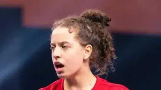 هنا جودة تحتل المركز الـ 20 بالتصنيف العالمى لاتحاد تنس الطاولة