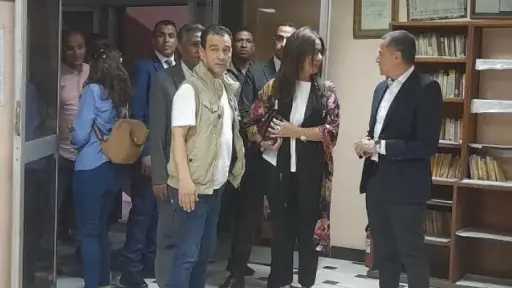 وزيرة الثقافة توجه بتطوير قصر ثقافة العقاد بأسوان