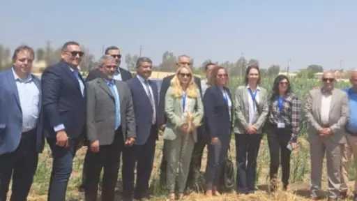 ”الطاقة الذرية” تستقبل وفدا ألمانيا رفيع المستوى لتعزيز التعاون العلمي المشترك