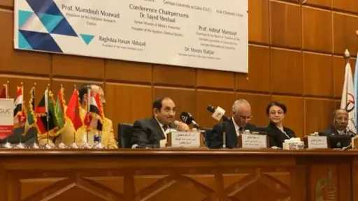 انطلاق المؤتمر الدولي العشرين لاتحاد الكيميائيين العرب بالقاهرة