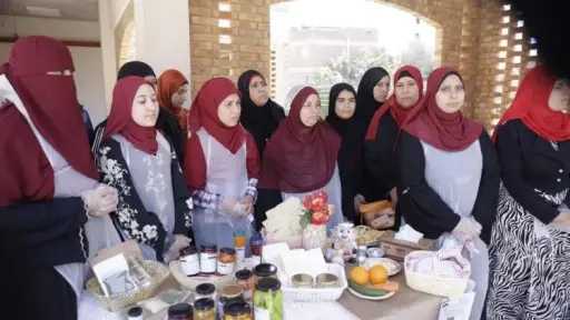 القومي للمرأة يدرب 80 سيدة ببني سويف على الصناعات الغذائية ومنتجات الألبان