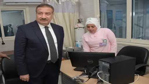 محافظ بورسعيد يتفقد وحدة ”طب أسرة الصفوة” بحي الزهور