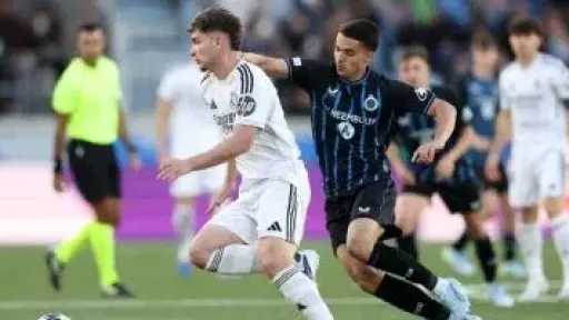 ريال مدريد بطلا لدورى أبطال أوروبا للشباب بركلات الترجيح أمام كلوب بروج