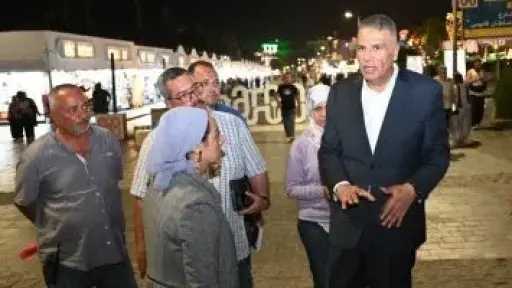 محافظ جنوب سيناء: الحفاظ على هيبة الدولة وصون حقوقها يمثلان أولوية قصوى