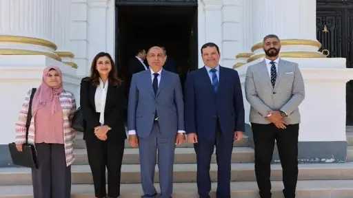 محافظ المنيا يشهد توقيع اتفاق تقديم خدمات التأمين الصحي مع المستشفيات الجامعية