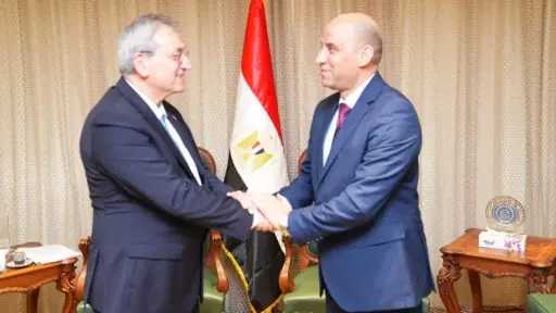 وزير العمل بحث مع نظيره القبرصي تفعيل مذكرة تفاهم تنقل الايدي العاملة