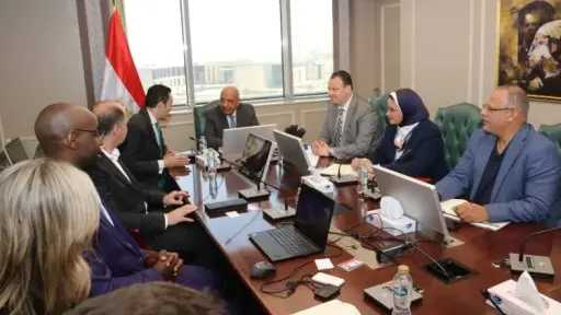 وزير الكهرباء يبحث مع ”سكاتك” النرويجية تنفيذ مشروعات الطاقة الشمسية