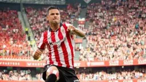 انتصار أتلتيك بيلباو ضد أوساسونا وتعادل مايوركا ضد فالنسيا في الليجا