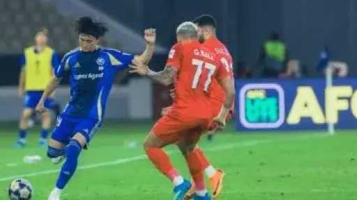 ماتشيدا يفوز على أهلي دبي ويضرب موعدا مع أهلي جدة في نهائي أبطال آسيا