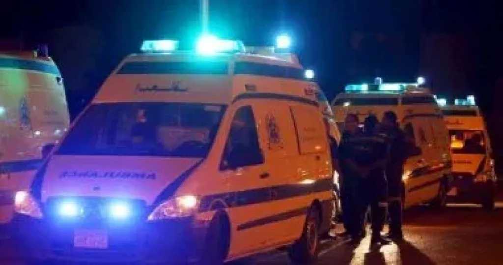 مصرع أب ونجله فى حادث تصادم دراجة نارية بكفر الشيخ
