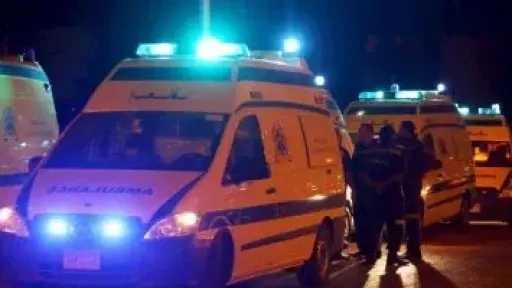 مصرع أب ونجله فى حادث تصادم دراجة نارية بكفر الشيخ