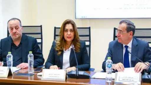 ”عوض”تستعرض برنامج الصناعات الخضراء المستدامة أمام لجنة الطاقة والبيئة بالنواب