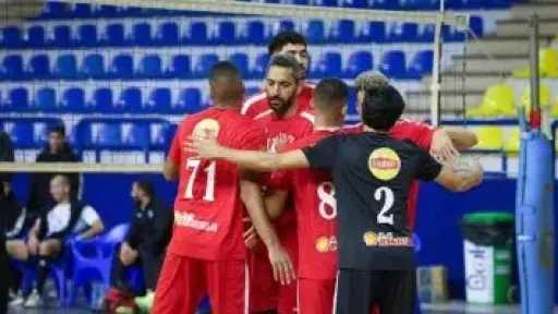 الأهلي ضمن المجموعة الثانية ببطولة أفريقيا للأندية للكرة الطائرة رجال